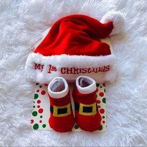My First Christmas Infant Set 3 pc